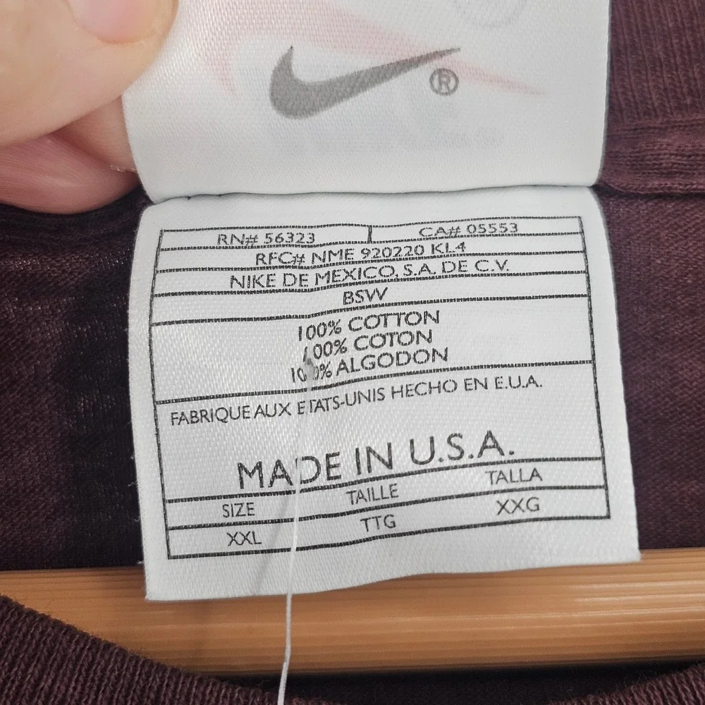 Nike new tags